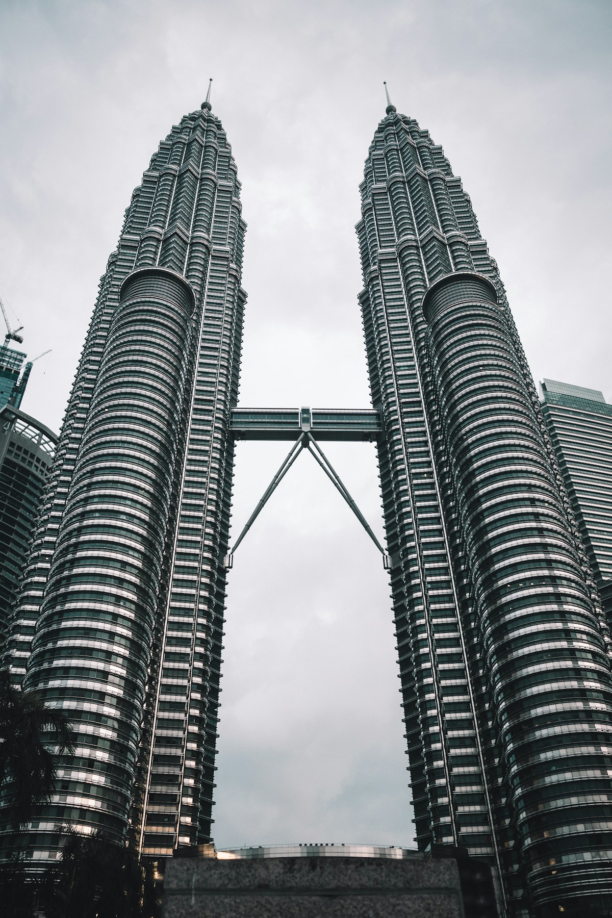 Petronas Tower at daytime, Kuala Lumpur, Malaysia