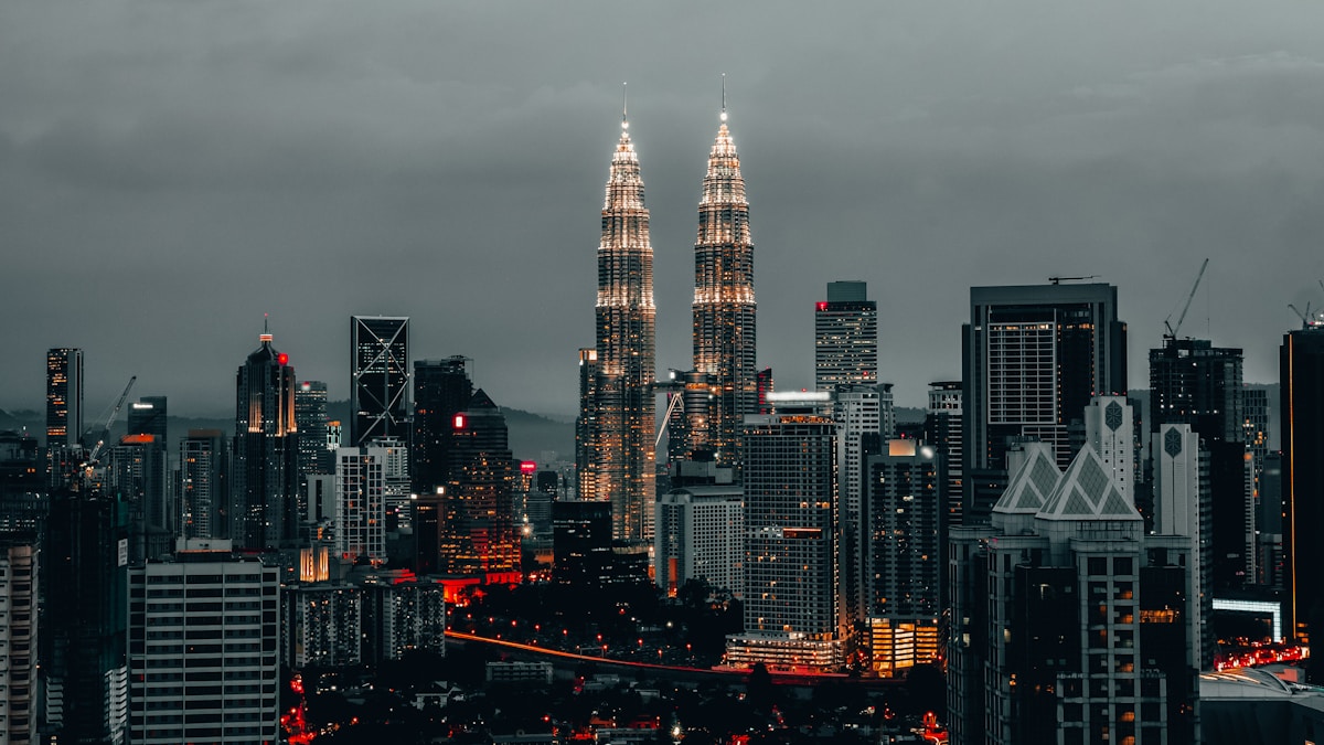 Petronas Twin Towers, Kuala Lumpur, Malaysia