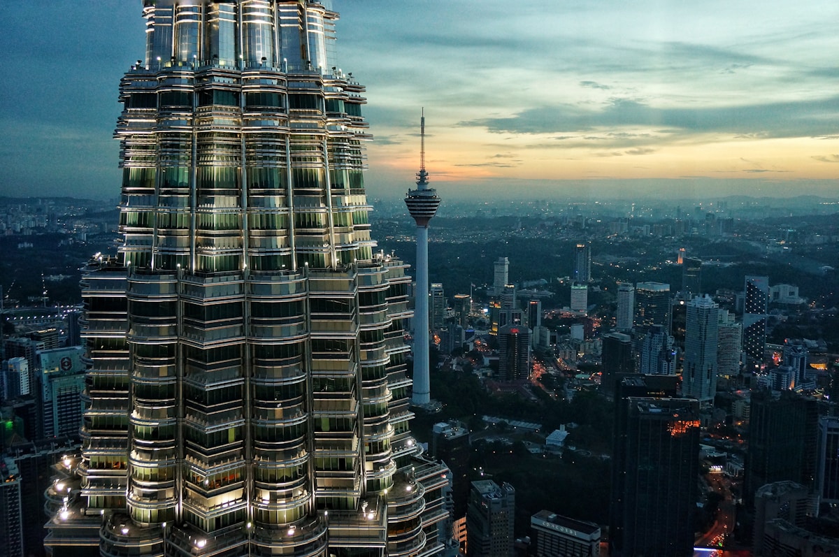 Brown high rise buildings under blue sky, Kuala Lumpur, Malaysia