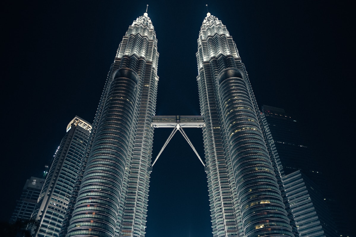 Petronas Tower, Kuala Lumpur, Malaysia